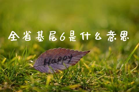 全省基层6是什么意思_资金管理_第1张_资金管理_投资银行_金融市场_货币基金 全省基层6是什么意思_https://m.qmgjg.com_资金管理_第1张