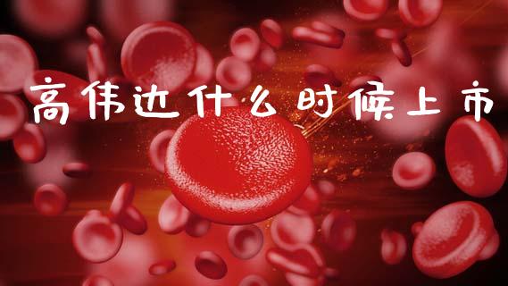 高伟达什么时候上市_https://m.qmgjg.com_金融市场_第1张