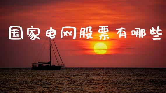 国家电网股票有哪些_https://m.qmgjg.com_投资银行_第1张