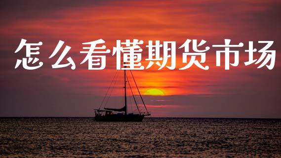怎么看懂期货市场_https://m.qmgjg.com_金融市场_第1张