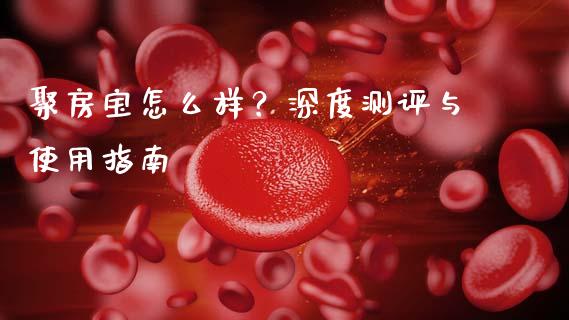 聚房宝怎么样？深度测评与使用指南_https://m.qmgjg.com_资金管理_第1张
