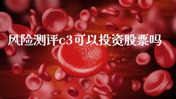 风险测评c3可以投资股票吗_https://m.qmgjg.com_货币基金_第1张