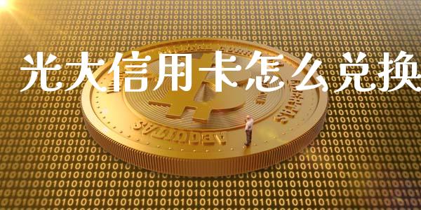 光大信用卡怎么兑换_https://m.qmgjg.com_货币基金_第1张