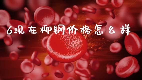 6现在柳钢价格怎么样_https://m.qmgjg.com_金融市场_第1张