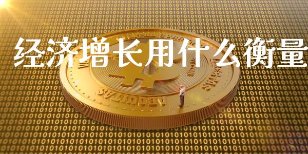 经济增长用什么衡量_https://m.qmgjg.com_资金管理_第1张