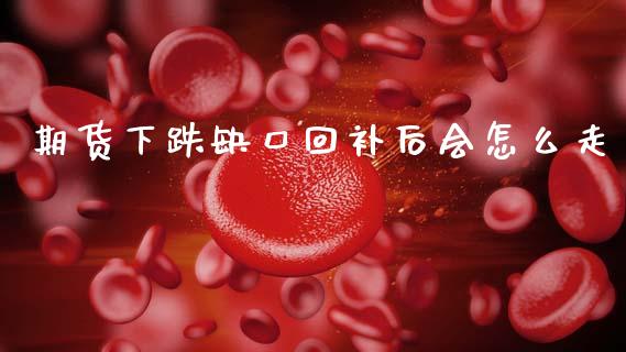 期货下跌缺口回补后会怎么走_https://m.qmgjg.com_金融市场_第1张