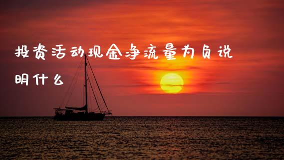 投资活动现金净流量为负说明什么_https://m.qmgjg.com_货币基金_第1张