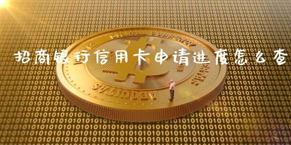 招商银行信用卡申请进度怎么查_https://m.qmgjg.com_金融市场_第1张