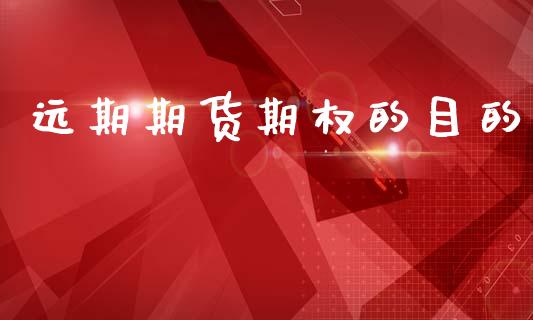 远期期货期权的目的_https://m.qmgjg.com_投资银行_第1张