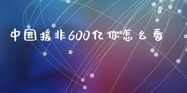 中国援非600亿你怎么看_https://m.qmgjg.com_资金管理_第1张