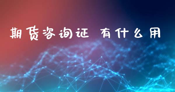期货咨询证 有什么用_投资银行_第1张_资金管理_投资银行_金融市场_货币基金 期货咨询证 有什么用_https://m.qmgjg.com_投资银行_第1张