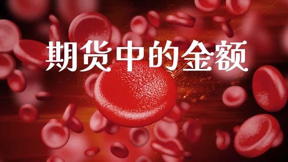 期货中的金额_https://m.qmgjg.com_资金管理_第1张