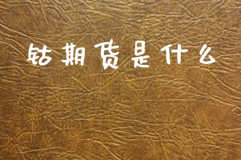 钴期货是什么_货币基金_第1张_资金管理_投资银行_金融市场_货币基金 钴期货是什么_https://m.qmgjg.com_货币基金_第1张