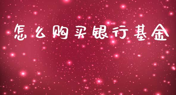 怎么购买银行基金_https://m.qmgjg.com_投资银行_第1张