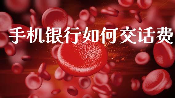 手机银行如何交话费_https://m.qmgjg.com_资金管理_第1张