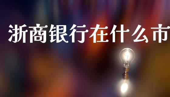 浙商银行在什么市_https://m.qmgjg.com_资金管理_第1张