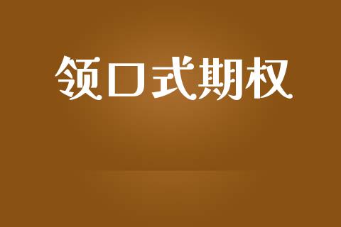领口式期权_https://m.qmgjg.com_货币基金_第1张
