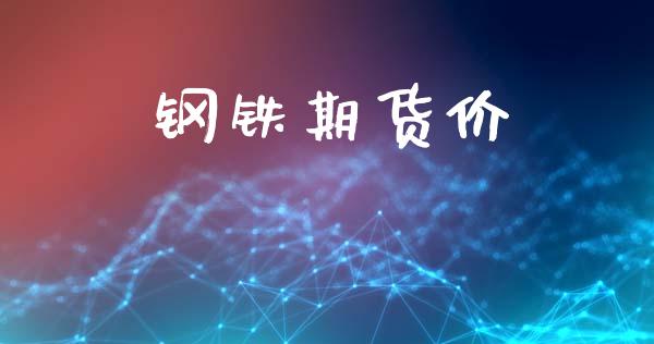钢铁期货价_https://m.qmgjg.com_投资银行_第1张