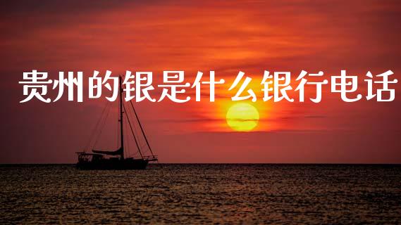 贵州的银是什么银行电话_https://m.qmgjg.com_投资银行_第1张