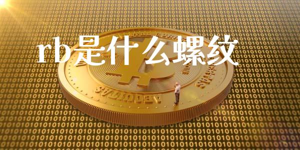 rb是什么螺纹_https://m.qmgjg.com_投资银行_第1张