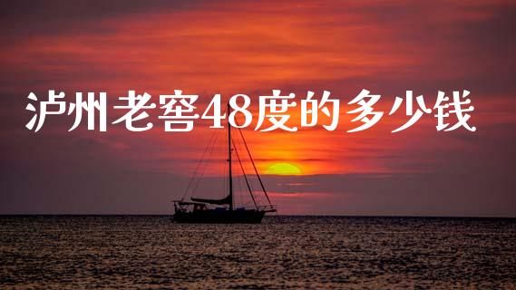 泸州老窖48度的多少钱_https://m.qmgjg.com_货币基金_第1张