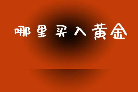 哪里买入黄金_https://m.qmgjg.com_货币基金_第1张