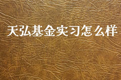 天弘基金实习怎么样_https://m.qmgjg.com_投资银行_第1张