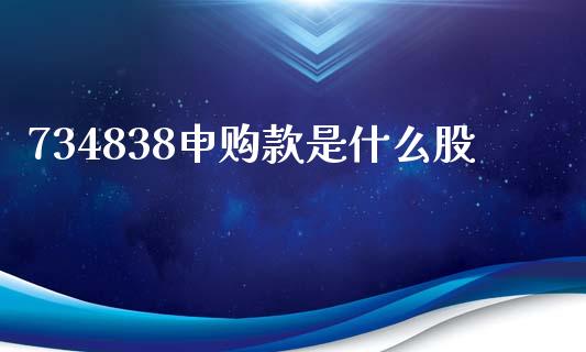 734838申购款是什么股_https://m.qmgjg.com_金融市场_第1张