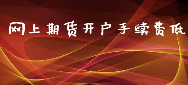网上期货开户手续费低_https://m.qmgjg.com_投资银行_第1张