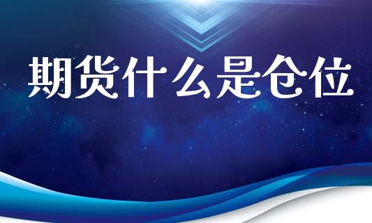 期货什么是仓位_https://m.qmgjg.com_货币基金_第1张