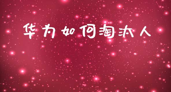 华为如何淘汰人_https://m.qmgjg.com_资金管理_第1张
